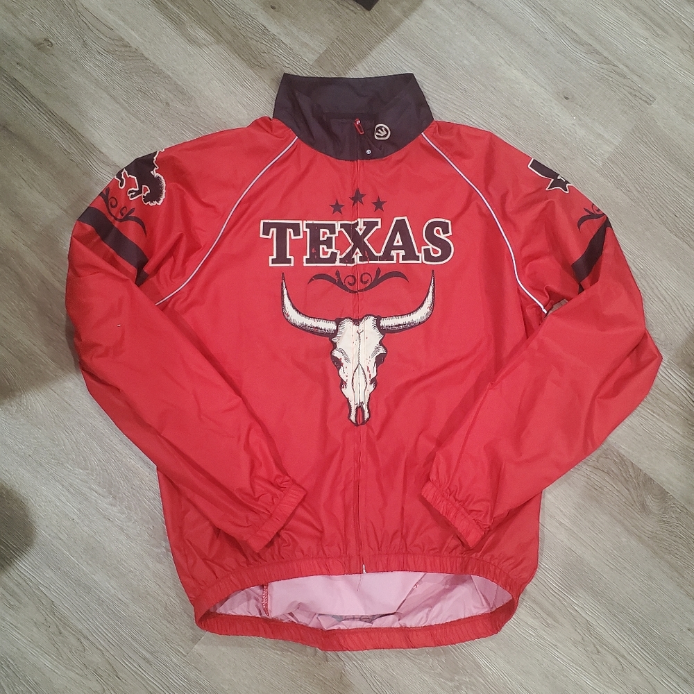 Mens Texas Canari Windbreaker Large